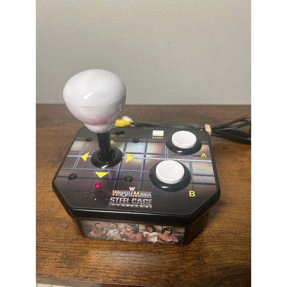 WWE Wrestlemania Steel Cage Challenge Plug & Play Game TESTED/WORKING - Picture 6 of 6